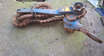 Ručný reťazový napínák - 3