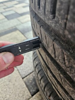 4x letné Barum bravuris 5 hm 215/65r17 - 3