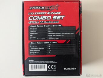 Predám: striedavé combo Trackstar Street Runner 1:10 - 3