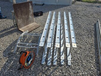 Predám strešny výťah LARZ 160, 12m - 3