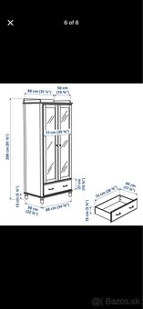 IKEA Tyssedal skriňa - 3