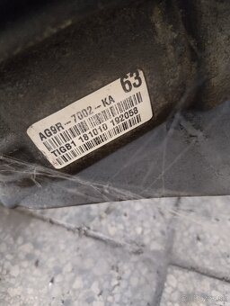 Ford Mondeo Mk4 po prevodovka M6 - 3