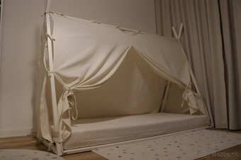 MARALIS TIPI WHITE detská posteľ - 3
