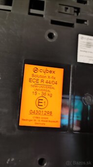 Autosedačka Cybex Solution X-fix - 3