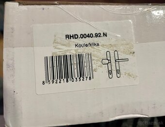 Kľučka s guľou na vchodové dvere - 3