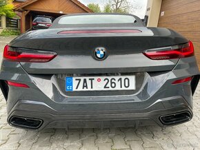 BMW M850i cabrio 4x4 ČR DPH-možná výměna - 3