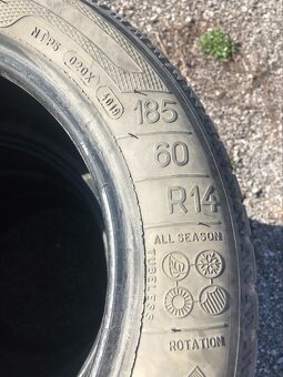 Celoročne pneumatiky 185/60R14 - 3