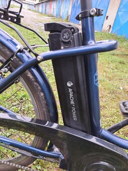 Lacno predám dámsky elektrobicykel Apache - 3