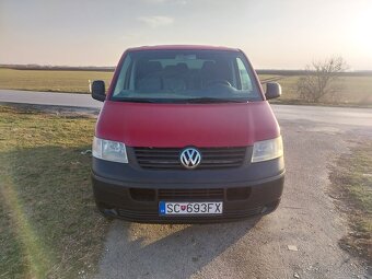Predam volkswagen transporter t5 1.9tdi 77kw valnik 6miest t - 3