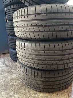 Sada letných kolies Mercedes W205 C-class 225/50 R17 - 3