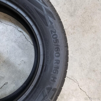 Letné pneumatiky 205/60 R16 CONTINENTAL DOT4623 - 3