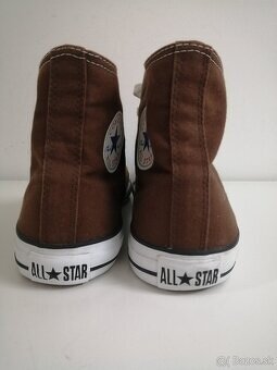 CONVERSE hnedé - 3