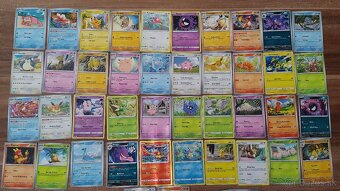Predám original Pokemon karty Pikachu, Charmander, Eevee a i - 3