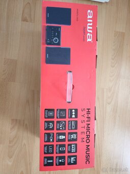 Predám HI-FI, SYSTÉM AIWA - 3