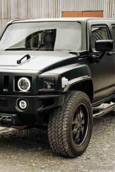 Hummer H3 BLACK Custom - 3