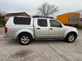 Nissan Navara 4WD s uzávierkou - 3