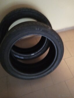 Predám 2ks letné pn.245/45r19 matador - 3