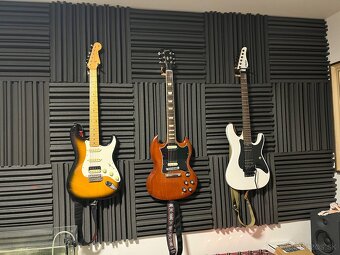 2012 Gibson SG Standard Mahogany Burst - 3