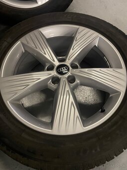 Original zimni alu Audi Q4 e-tron 89A r19 Top stav - 3