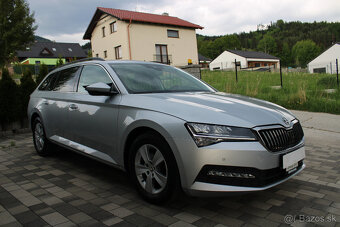 Škoda Superb Combi 2.0 TDI Style DSG, 1.majiteľ, TOP stav - 3