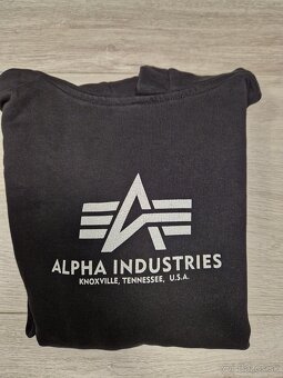 Mikiny Alpha Industries XS - 3
