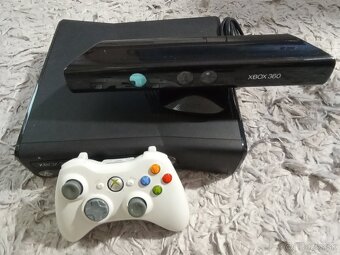 XBOX 360 SLIM 4GB + kinect - 3