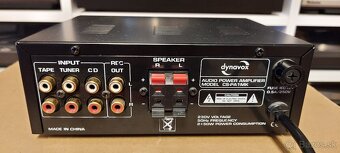 Predám mini zosilovač Dynavox CS-PA1MK - 3