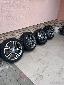 Disky / Elektrony 5x112 r17 letne pneu - 3