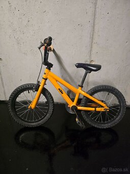 Detsky bicykel KTM - 3