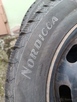 Zimné pneumatiky 185/60/R15 - 3