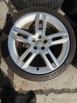 Disky zo zimnými pneumatikami 5x112 R19 255/40 R19 - 3