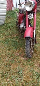 Jawa 250 kývačka r.v. 1958 - 3