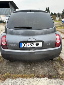 Nissan micra 1,5 diesel - 3
