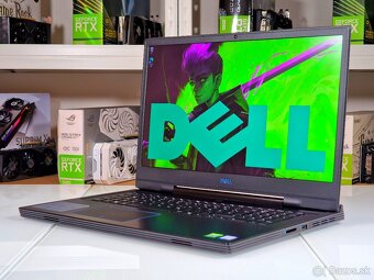 Herný notebook DELL G7 | 17,3" | RTX 2060 | 16GB | SSD - 3