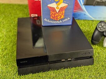 Sony Playstation 4 500GB, 1 ovládač, 1 náhodná hra - 3