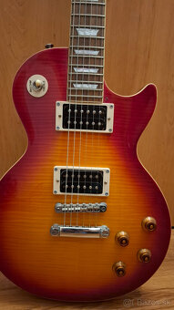 Predám Epiphone Les Paul Standard AlNiCo II PRO - 3