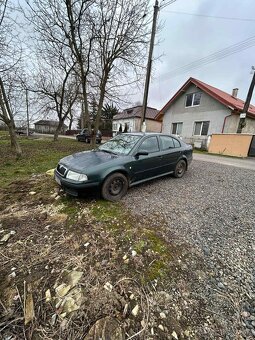 Škoda octavia 1 - 3