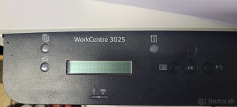 Predám multifunkčnú lasérovú tlačiaren XEROX WorkCentre 3025 - 3