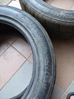 Závodné rally pneu Hankook 195/50 r16 W53 - 3