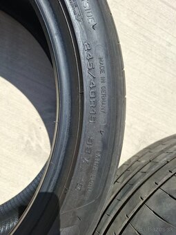 Predám 2ks letnych pneumatik GoodYear Eagle F1 245/40 R19 - 3