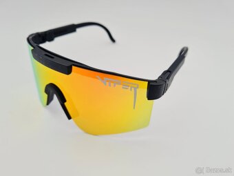 PIT VIPER Slnečné polarizované unisex okuliare + handrička - 3