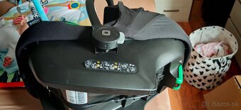 Autosedačka + Isofix - 3