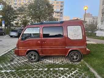 Predam Subaru Libero na opravu alebo na nahradne diely - 3