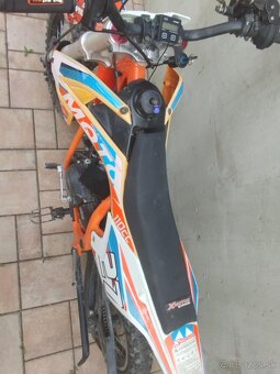Predám pitbike xmotos 110 - 3