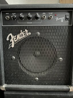 Yamaha RBX 374 + Combo Fender Frontman 15B - 3