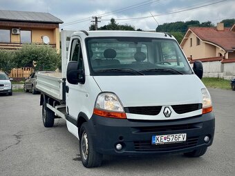 Renault Master - valník, r.v 2008 / 190 000 km / odpočet DPH - 3