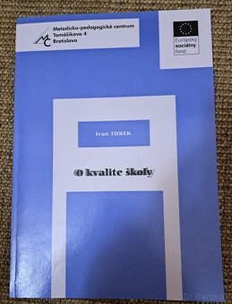 Knihy pedagogika a vzdelávanie - 3