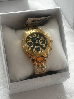 GUESS Cosmic Chronograph Gold/Green-NOVE - 3