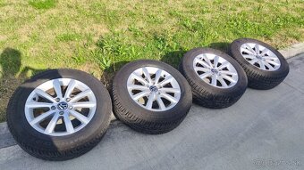 Zimná sada R16 - originál VW - 3