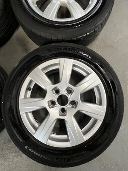Letná sada kolies Originál Audi 5x112 R16 - 3